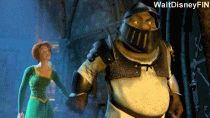 Figure 4 Shrek Saving Princess Fiona